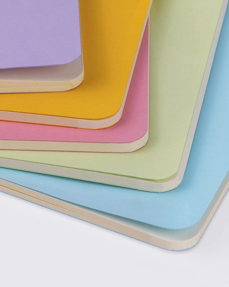 12 Pack Mini Pocket Notebook, 2.5 X 4 Inch, Lined, 30 Pages(Double Sided-60pgs)