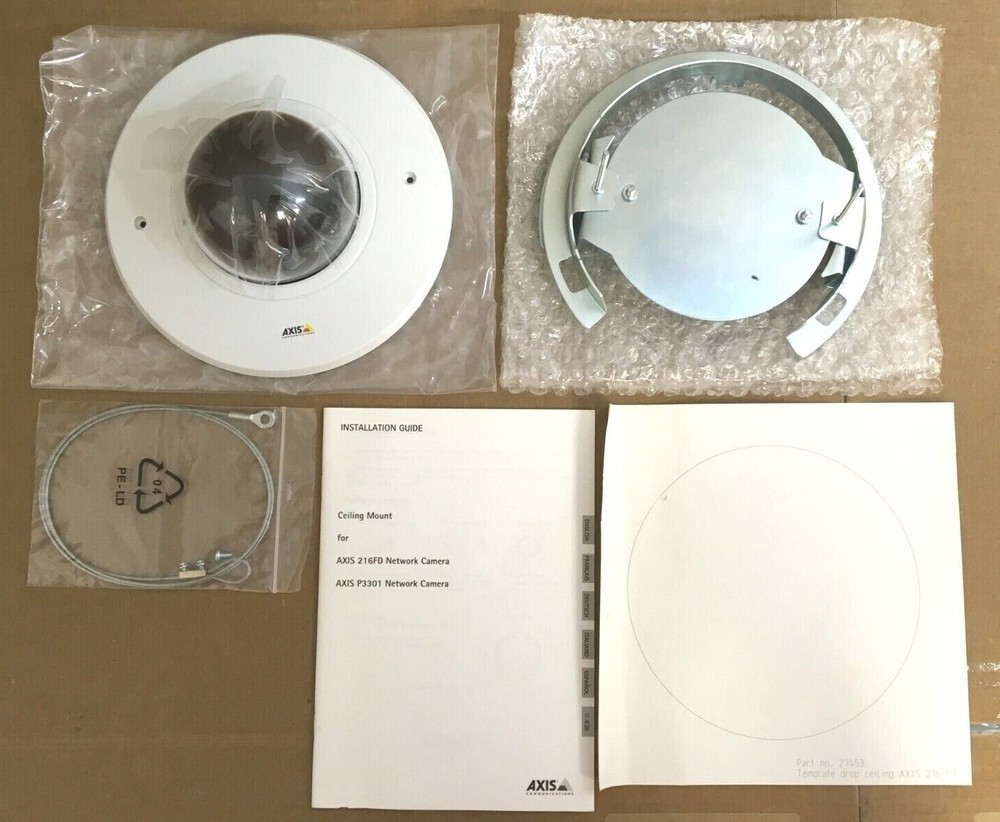 Axis Drop Ceiling Mounting Bracket 216FD 5005-031 ✅❤️️✅❤️️ NEW! Open Box!
