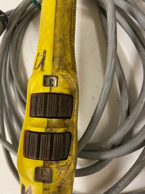 Wired remote controller remote control welding machine ESAB Kemppi Fronius Rehm