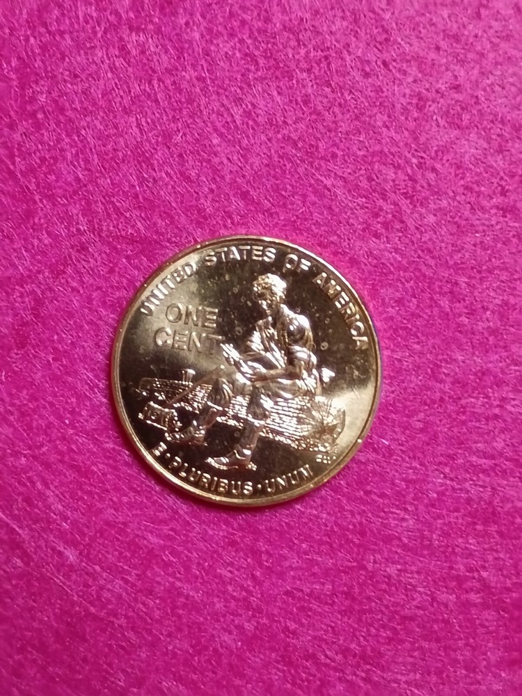 2009 P Lincoln Commemorative Cent Formative Years - BU
