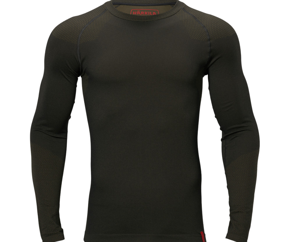 New!! Härkila Undershirt BASE ACTIVE - Dark Willow Green