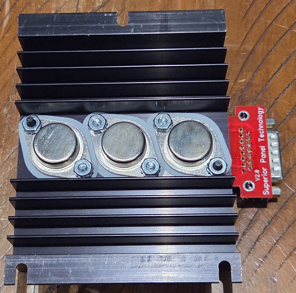 SPT Superior Panel Tech Solid State Light Dimmer 3 circuit