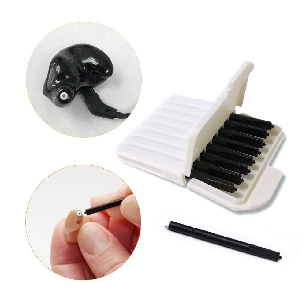 Widex Nanocare Wax Guards - 5 Packs (40 Units) 5 Card/lot