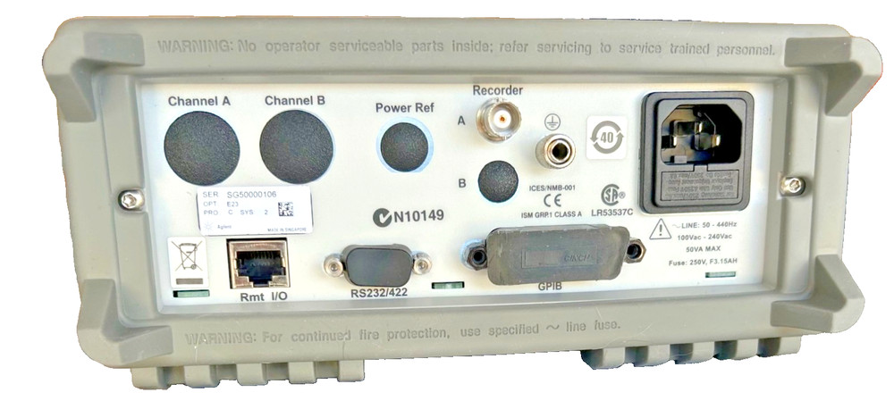 Agilent E4418B EPM RF Power Meter System | 8481A Sensor | E9288A Cable