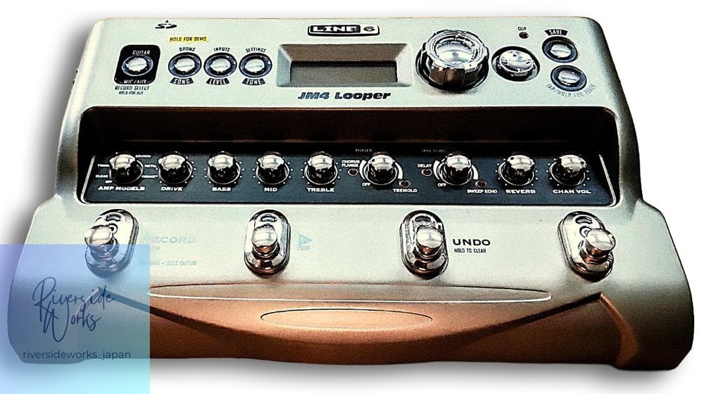 LINE 6 JM4 Looper Used