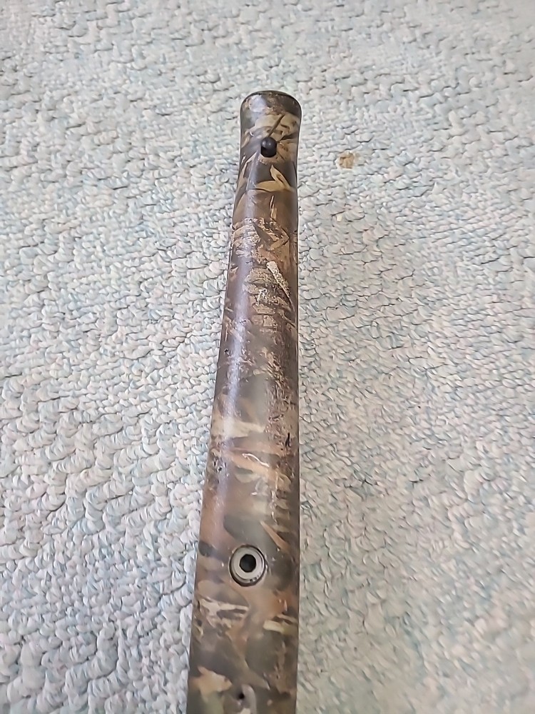 Knight Disc Inline Muzzleloader Solid Synthetic Camo Stock Camoflauge