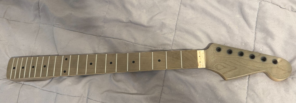 Strat Style Neck Fits EVH Bodies