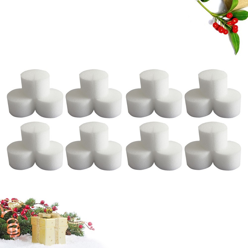 100 PCS Sponge Starter Sponges Hydroponic Gardening Tools