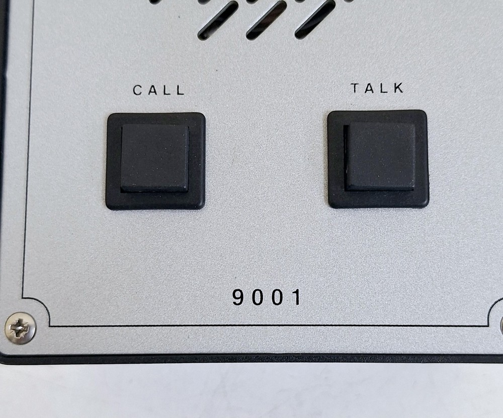 Phonetech 9001 Talkback System Indoor Unit