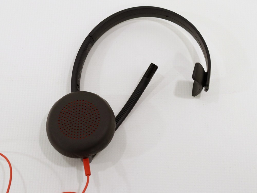 Poly Blackwirew 5210 Bluetooth USB/USB-C Headset