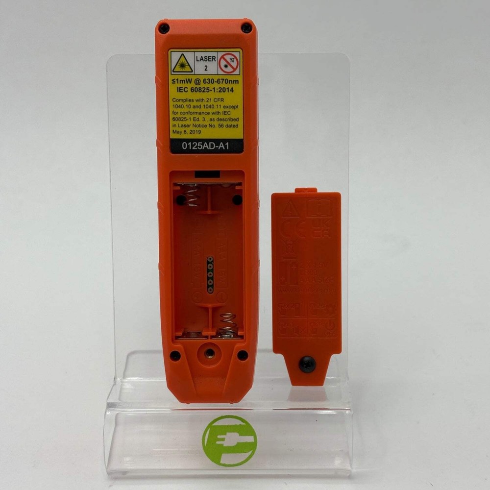 Klein Tools 93LDM100C 3V Compact Laser Distance Measure Tool Only
