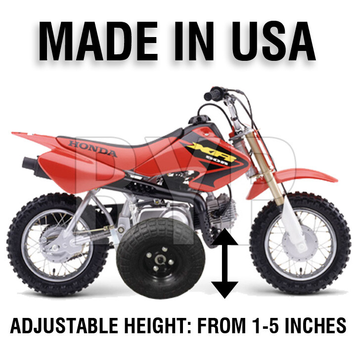 Adjustable - HONDA CRF50 CRF XR50 Z50 Z50R 50 KIDS YOUTH - TRAINING WHEELS Only