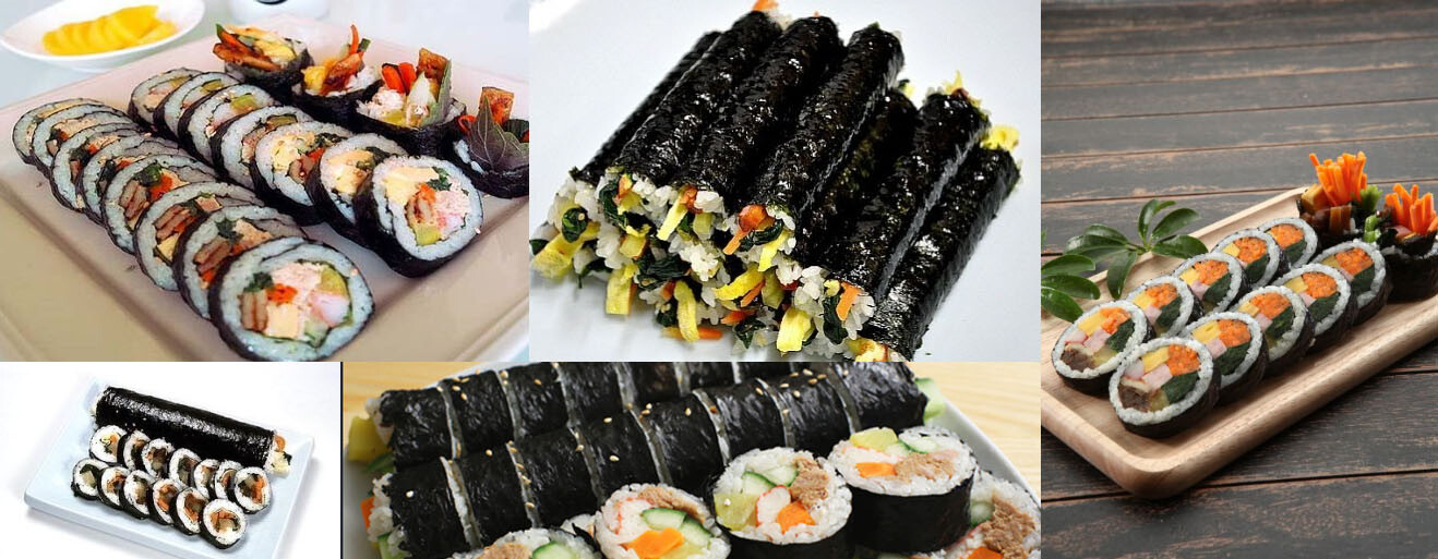 New / 100 Sheets-Yaki Sushi Nori Roasted Seaweed Roll Wrap Laver 200g 7.05 oz