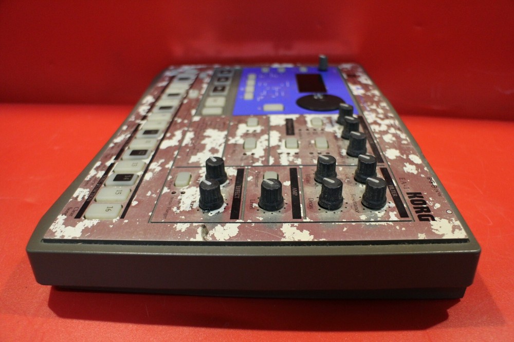USED Korg Electribe EA-1 Analog Modeling Synth Sequencer EA 1 U1752 221012