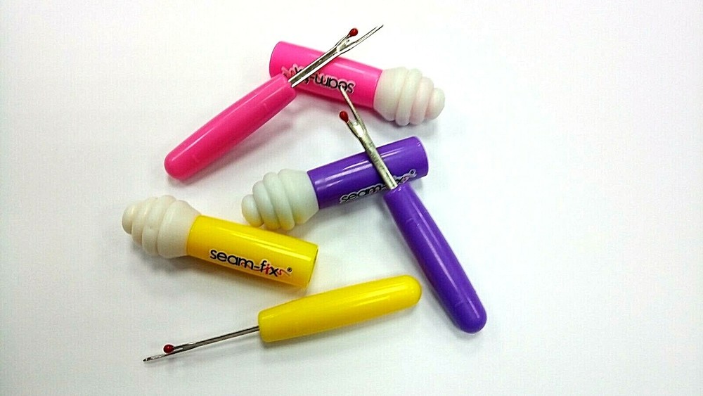 3X "SEAM-FIX" Seam Ripper or thread Unpicker with Thread Remover