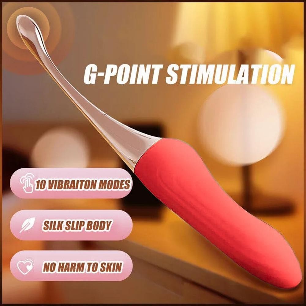 Sex Toys for Women Orgasm-Vibrator-Clit-G-Spot-Dildo-Massager-Rechargeable-Anal