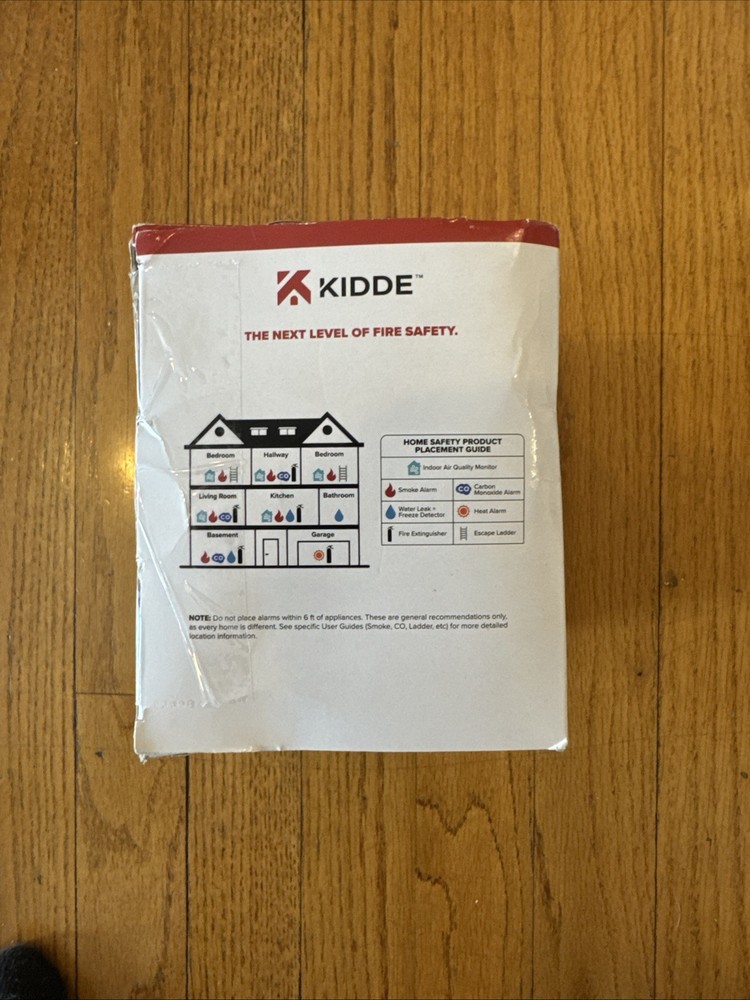 2 PACK Kidde Hardwired Smoke Detector w/ Battery Backup Model# 20SAR Please Read
