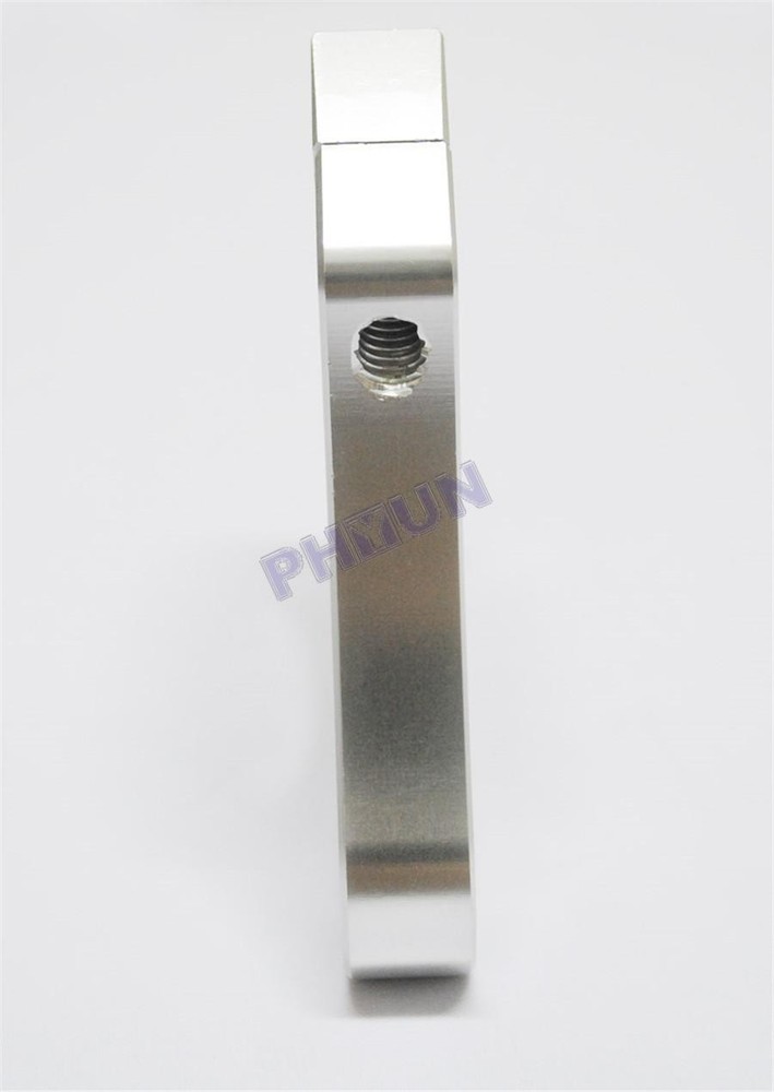 39mm Silver Steering Damper Stabilizer Bracket Fork Tube Mount Clamp Motorcycle