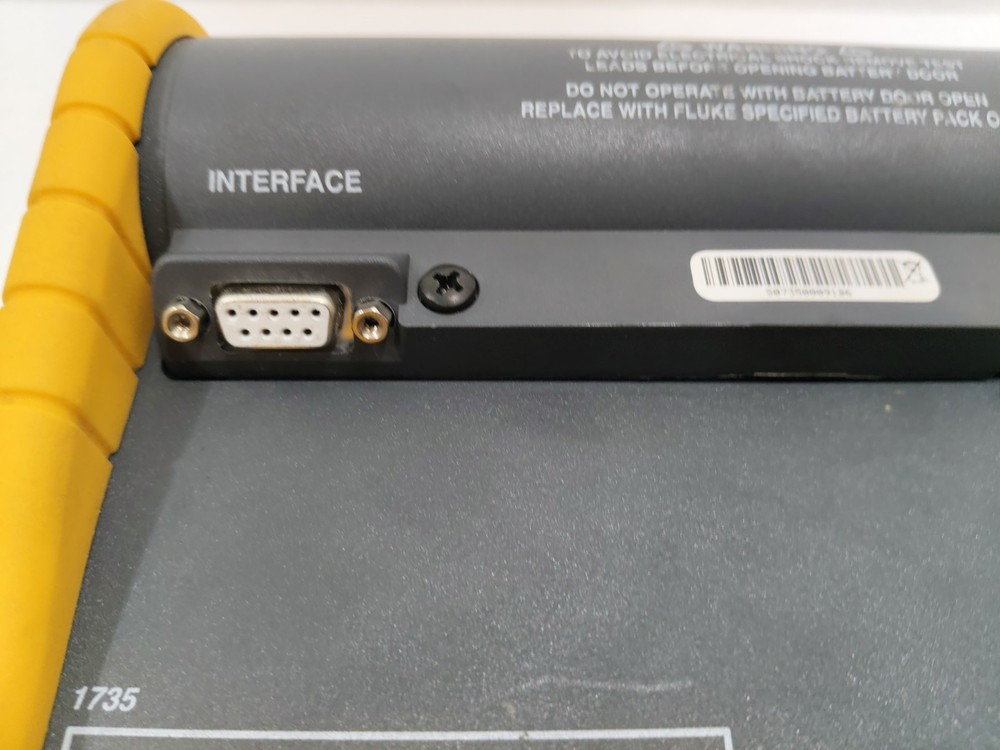 Fluke 1735 Power Logger Analyst