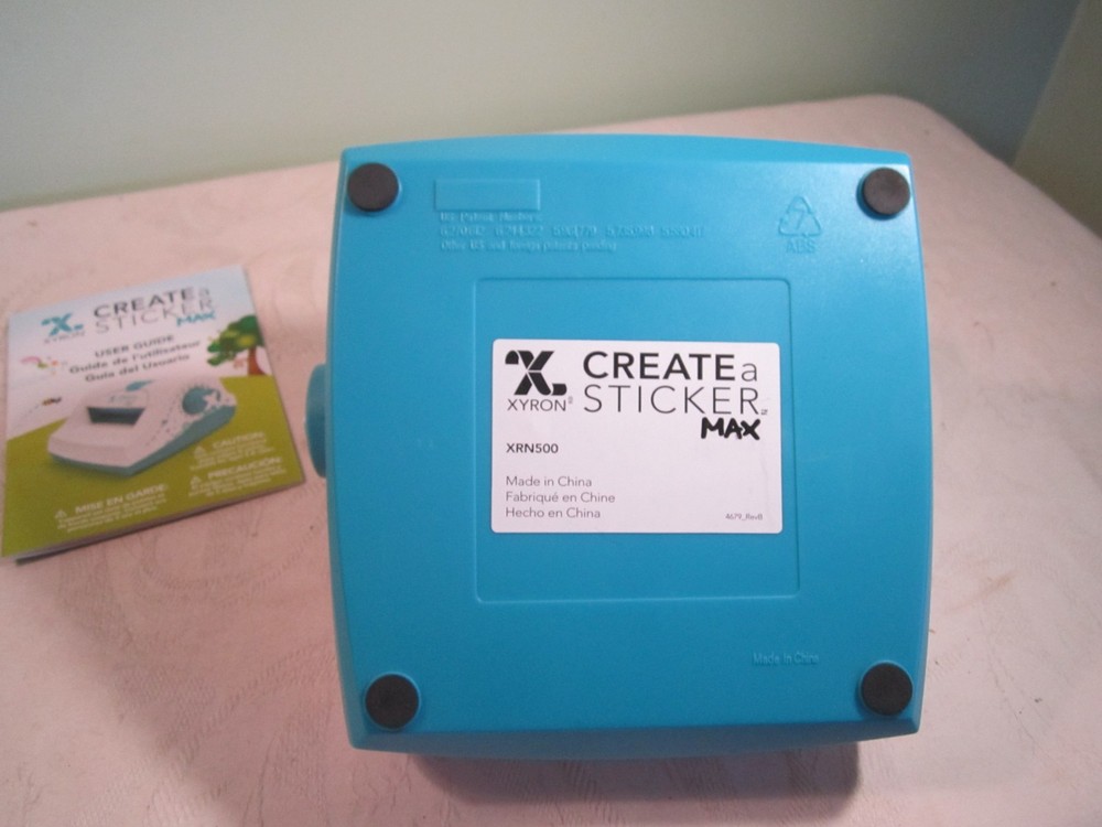 Xyron Create A Sticker Max XRN500 Machine