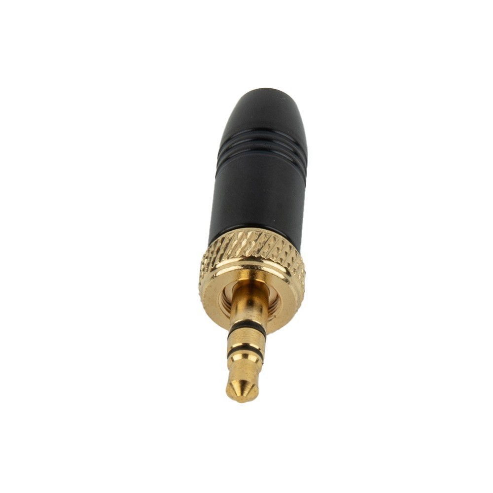 3.5mm Stereo-Plug Connector Replacement For Wireless-Microphone Cable