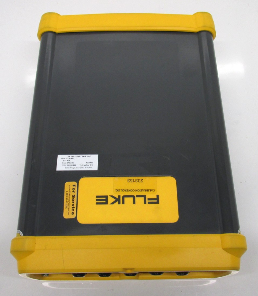 Fluke 1750 Power Recorder, BR