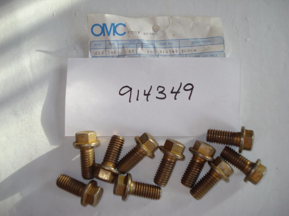 OMC Cobra Screw 914349/3853154