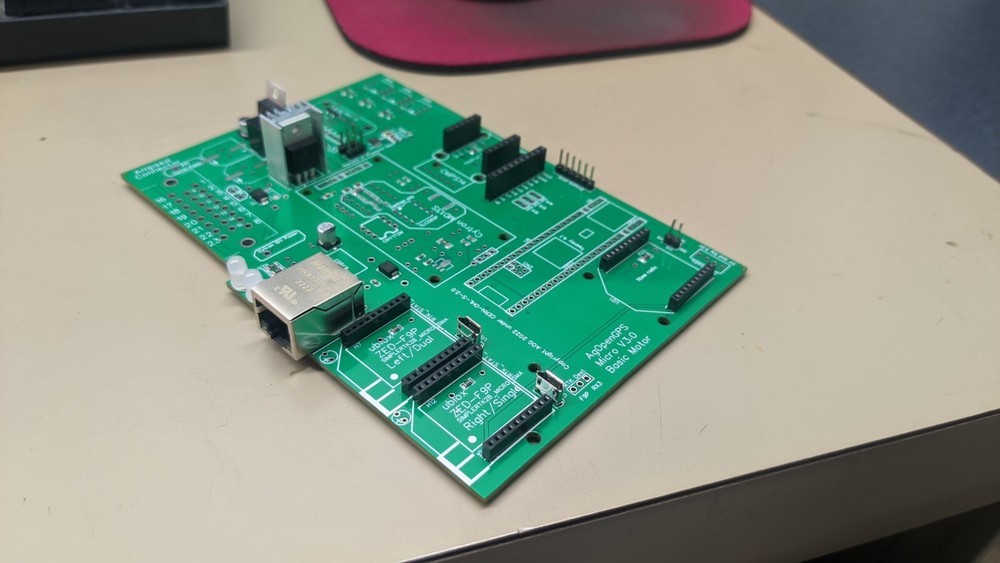 Micro Basic Motor V3.0 PCB for AgOpenGPS