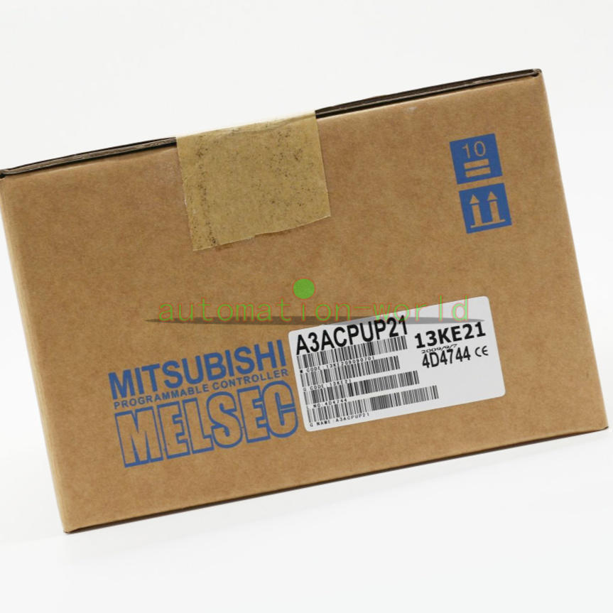One Mitsubishi A3ACPUP21 PLC Module New