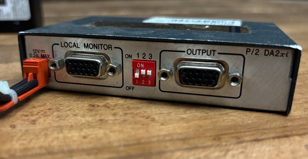 Extron Electronics P/2 DA2xi VGA Distribution Amplifier with power supply (B)