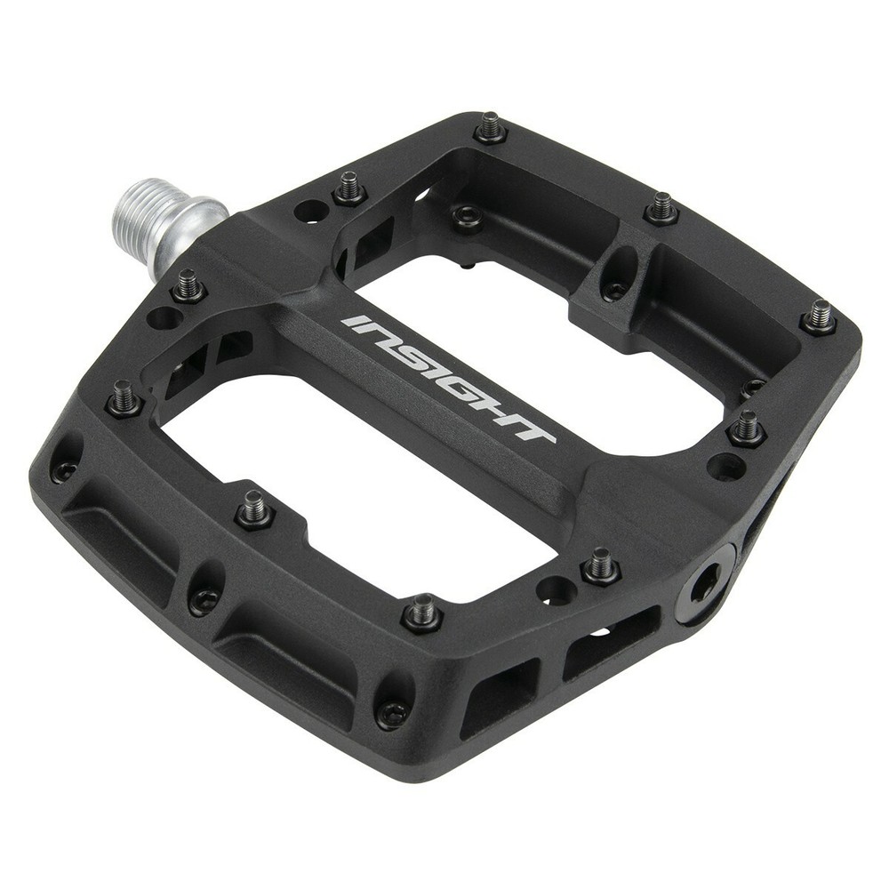 INSIGHT Pro Theroplastic Flat Pedals 9/16th"