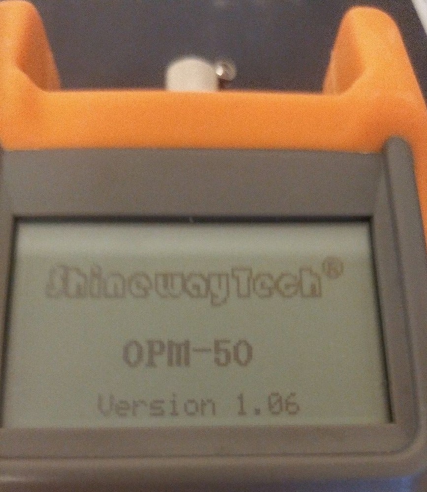 ShinewayTech OPM-50B Optical Power Meter -50 to +27dBm Range