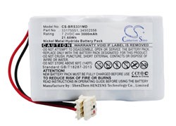 Replacement For BRAUN 33175551 BATTERY