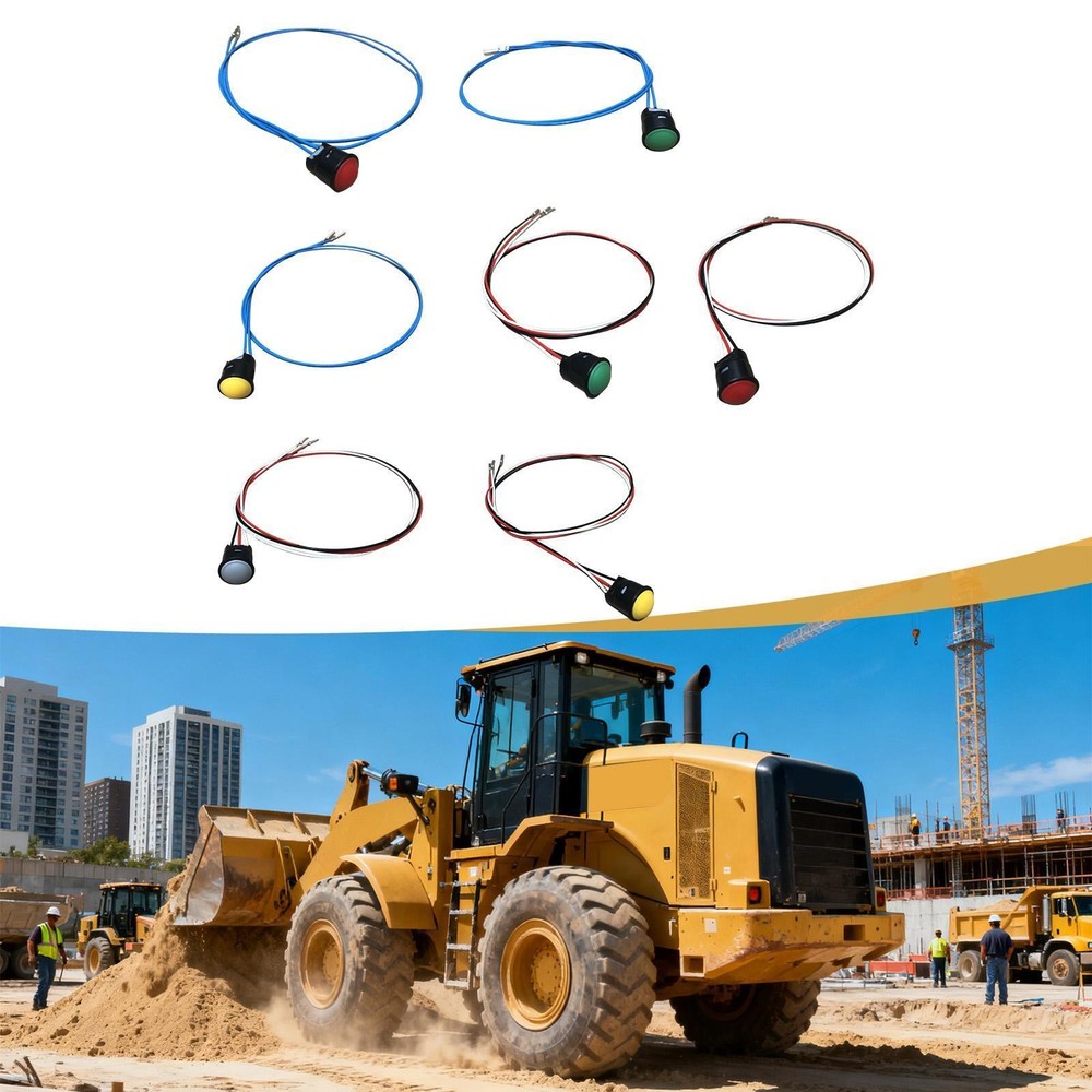 Excavators Joystick Push Button Button Switch High Performance Easy Installation