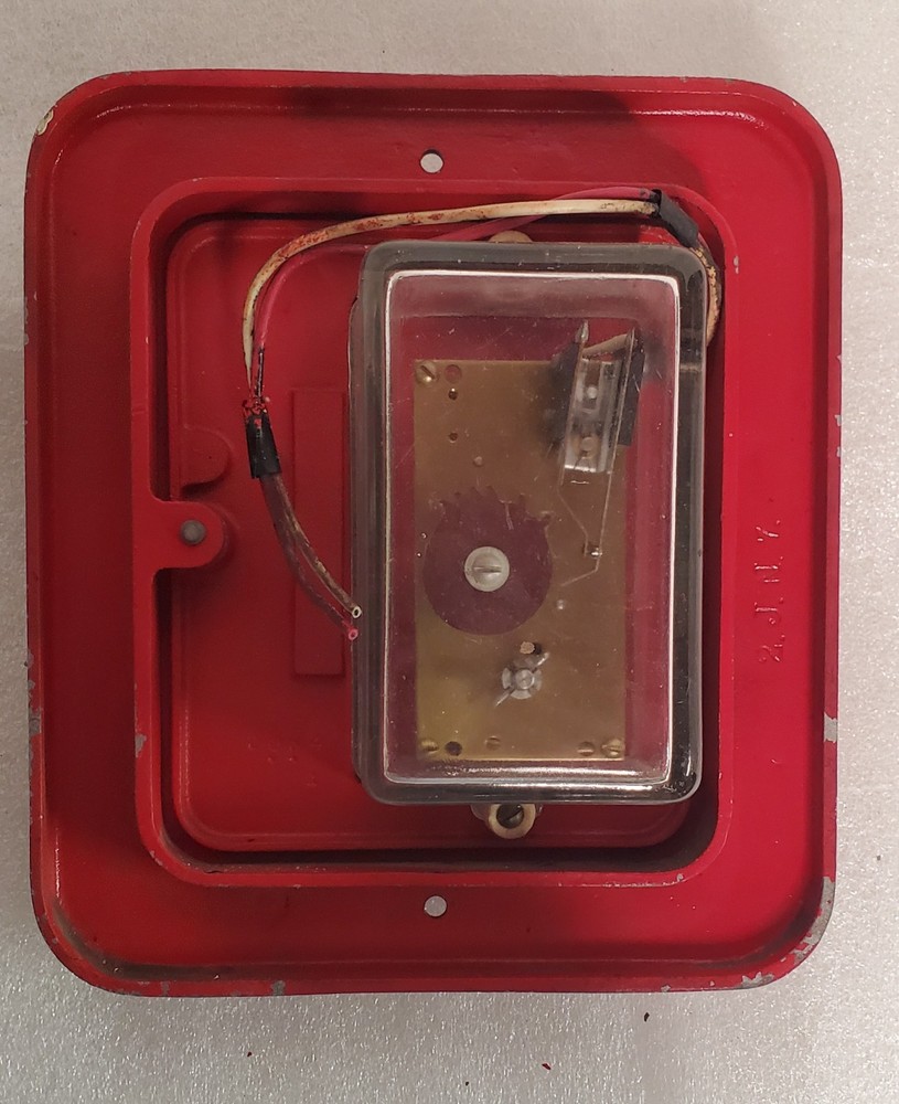 Simplex Time Recorder Co. Mechanical Fire Alarm Station Code Wheel 1-1-4