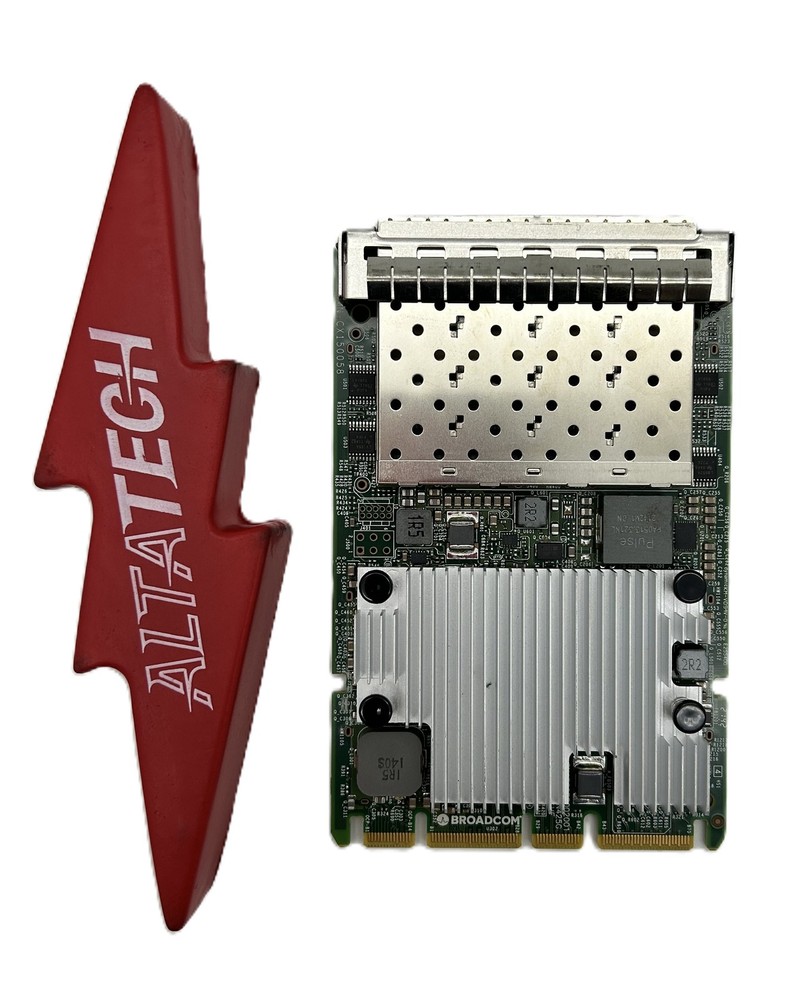 Dell X1KR4 Broadcom 57504 4-Port SFP28 OCP 3.0