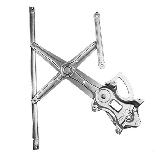 Electric Power Window Regulator Without Motor Front Driver Side (LH)