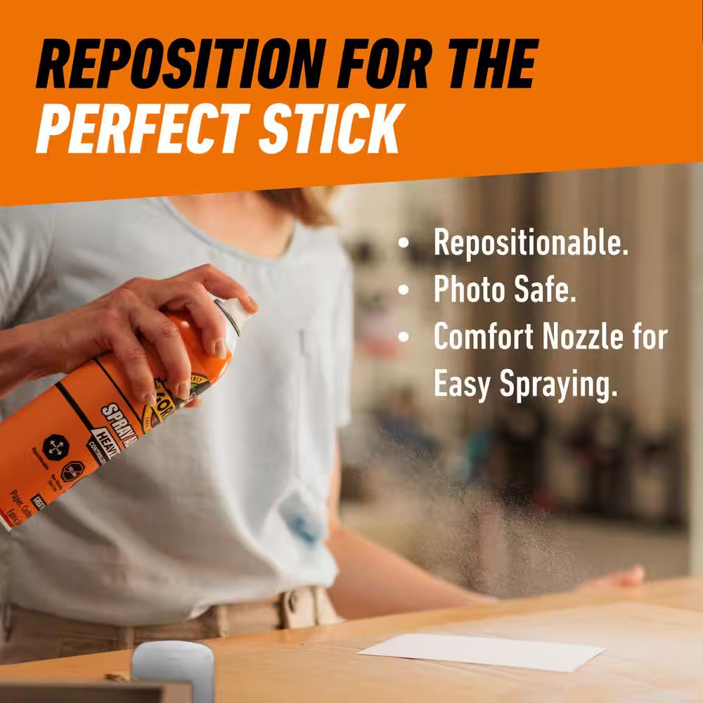 14 Oz. Spray Adhesive (6-Pack)