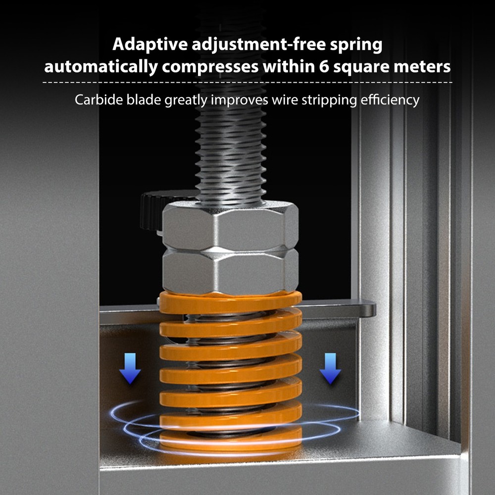 Portable Wire Stripping Machine Drill Powered Copper Cable Stripper Tool 1-25mm