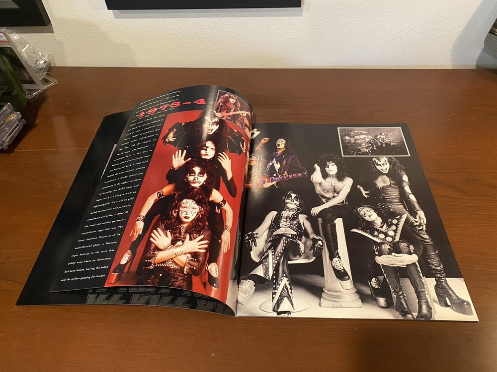 Kiss Alive Worldwide 1996-1997 Tour Program book booklet US