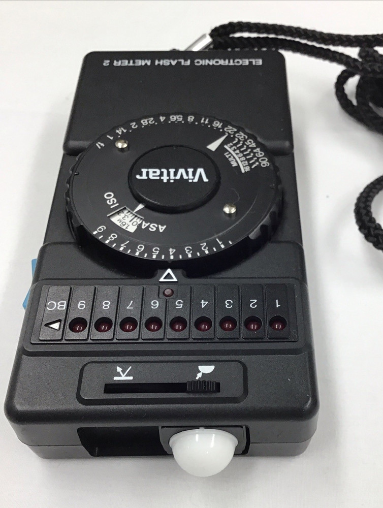 Vivitar EFM-2 Electronic Flash Meter 2