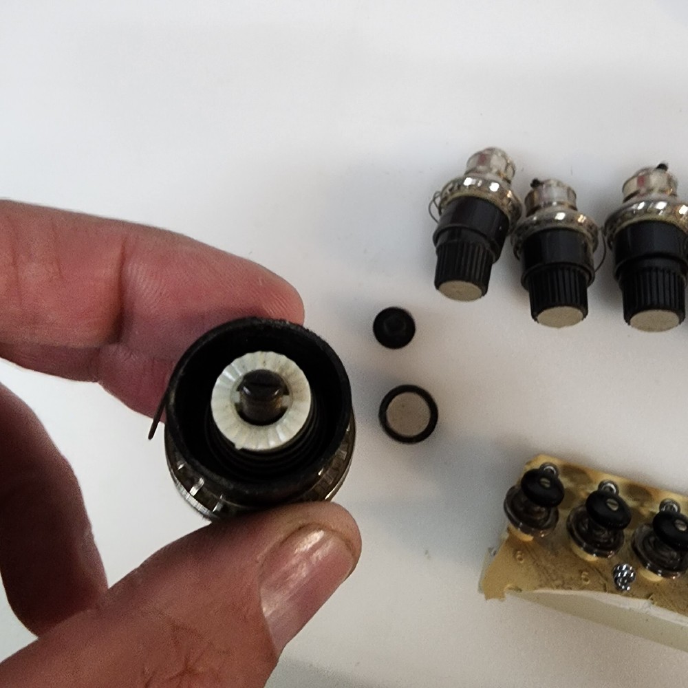 Melco EMC embroidery Machine Dial Knobs Lot 00451001 OEM