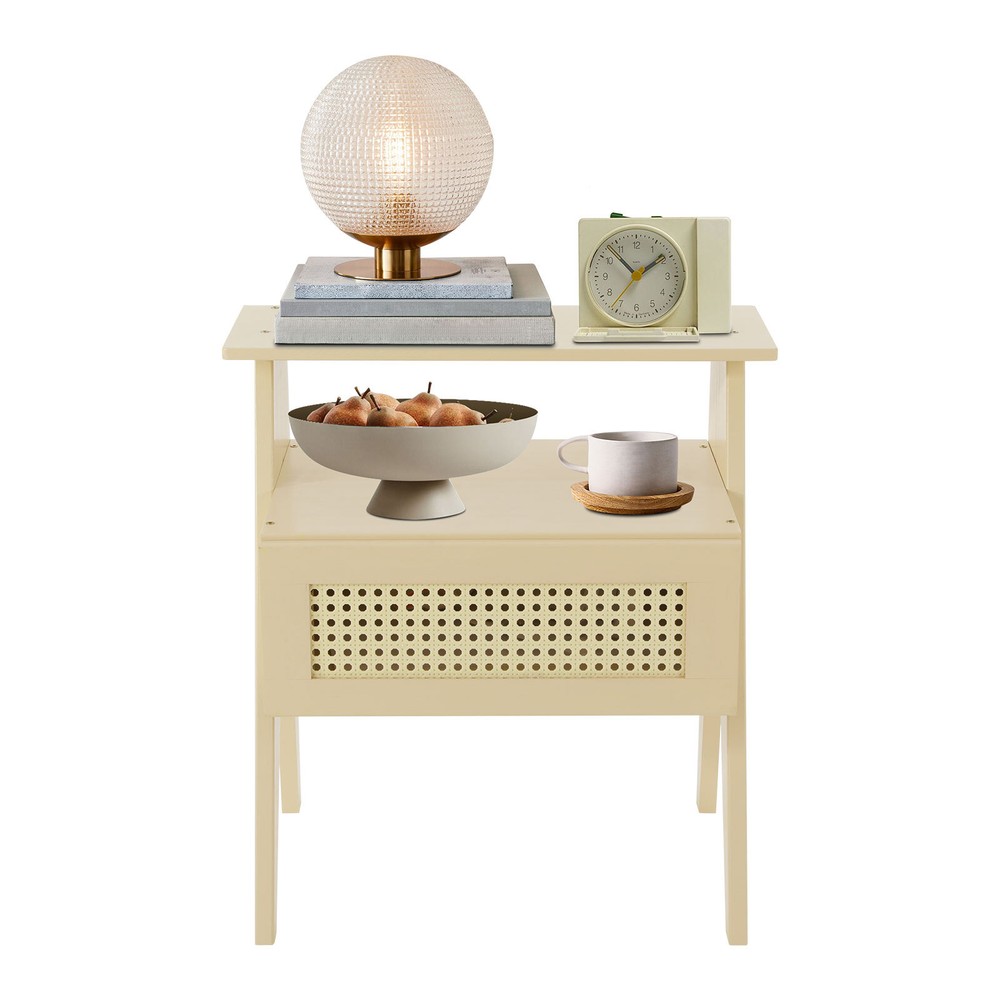 Bedside Table, Sofa Side Table, Bedside Table with Drawer