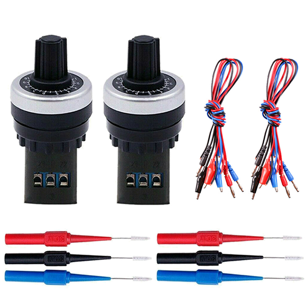 Auto Signal Simulator Repair  Tester Analog Adjustable Resistor sensor Diagnose