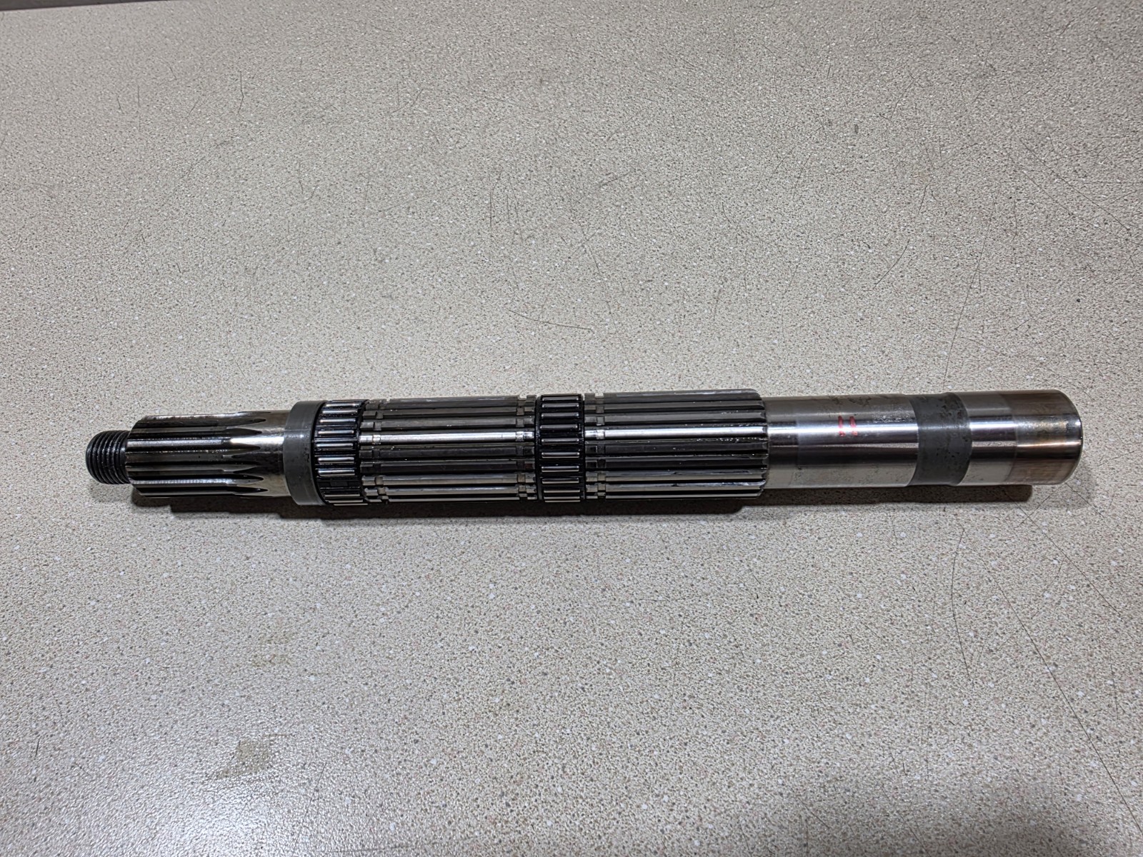 91-05 Sportster Buell Transmission Main Shaft 35640-89 #NV-1105