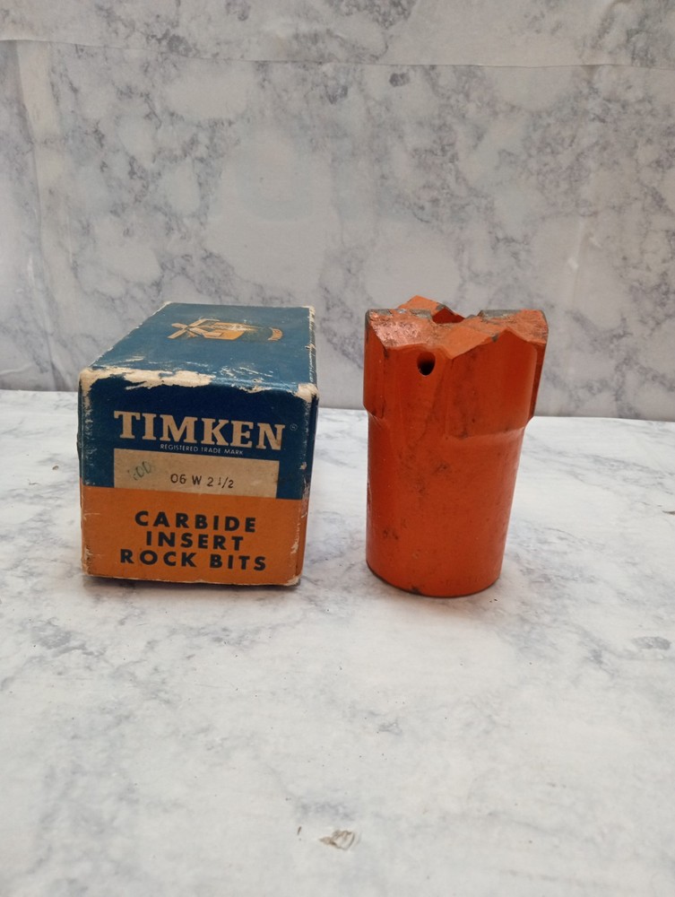 Timken 2-1/2" Rock Drill bits ( MADE IN U. S. A. )