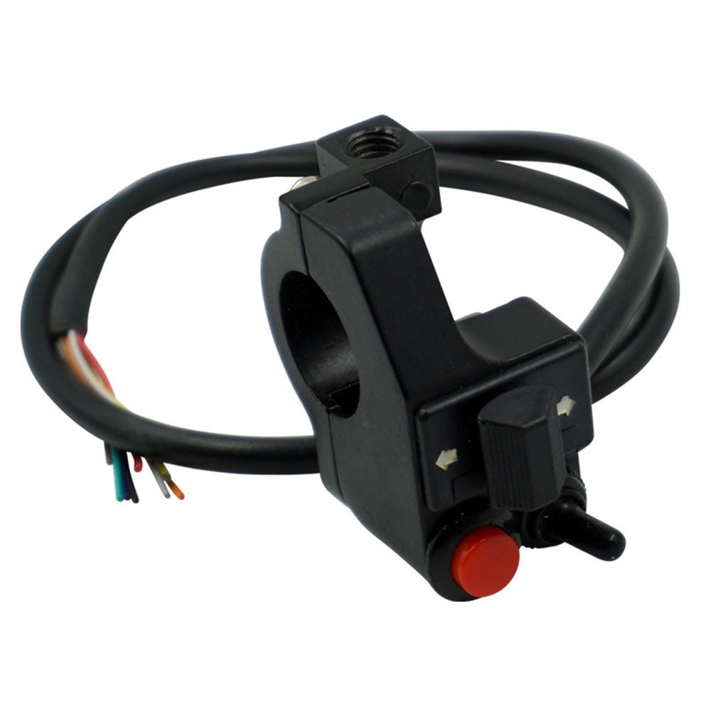 Diverse Fitment 22mm Motorcycle Handlebar Mounting Button for Convenience