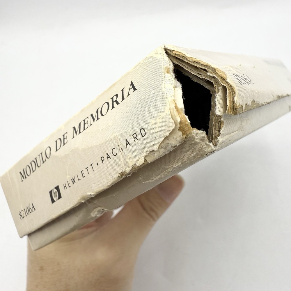 Hewlett Packard HP-41C Memory Module HP 82106A In Box