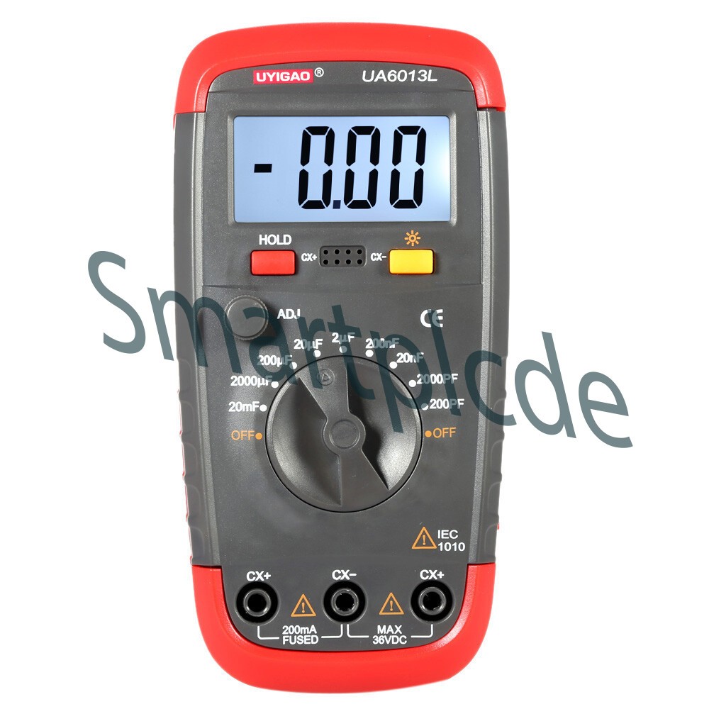 Handheld Digital Capacitance Capacitor Tester Electronic Auto Capacimeter P4F2 ~