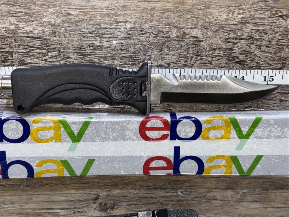 Skorpion Knife, Point Tip Gray